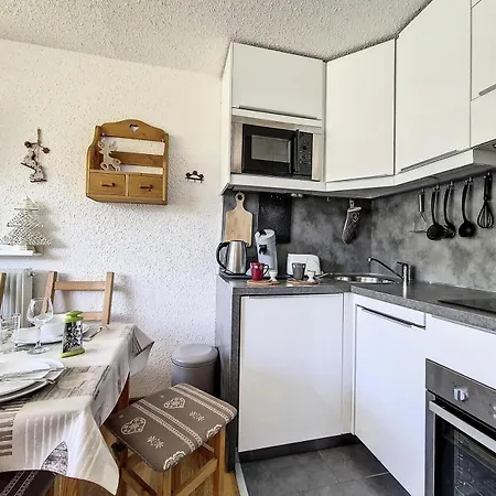 Résidence Aravis - Rénové · Aux Pieds · Balcon Sud Ouest Mae-6844 Apartamento *