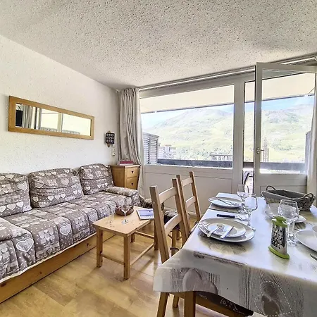 Résidence Aravis - Rénové · Aux Pieds · Balcon Sud Ouest Mae-6844 Apartamento
