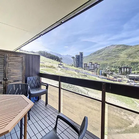 Apartamento Résidence Aravis - Rénové · Aux Pieds · Balcon Sud Ouest Mae-6844